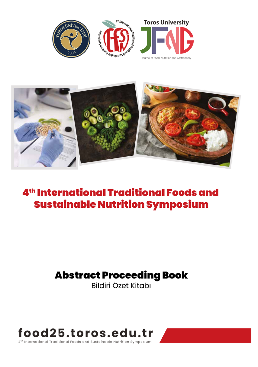4. Uluslararası Geleneksel Gıdalar ve Sürdürülebilir Beslenme Sempozyumu